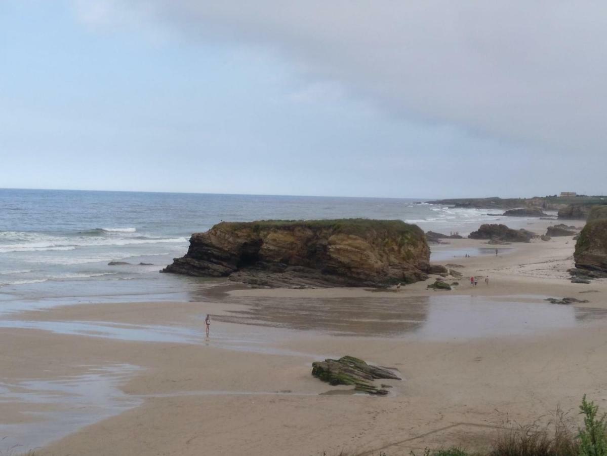 Playa Altar Vistas A La Ria Apartment Барейрос Екстериор снимка
