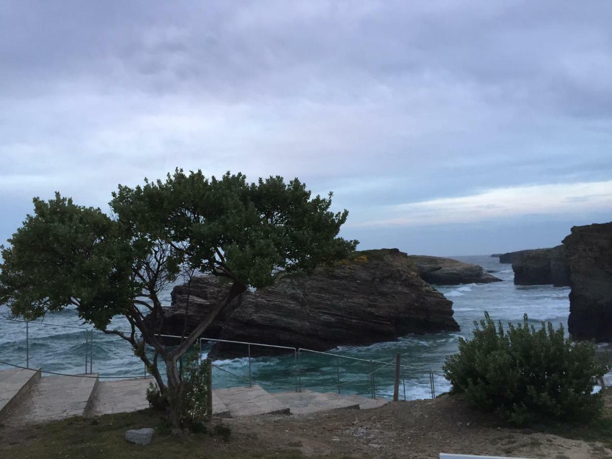 Playa Altar Vistas A La Ria Apartment Барейрос Екстериор снимка