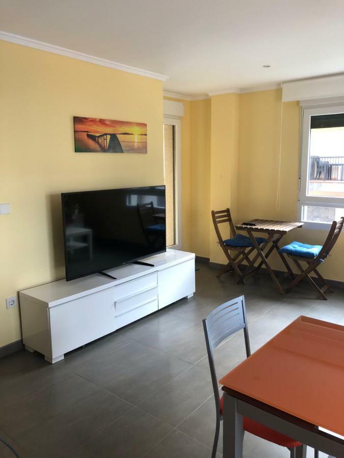 Playa Altar Vistas A La Ria Apartment Барейрос Екстериор снимка