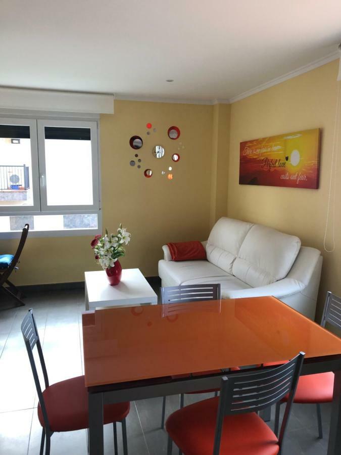 Playa Altar Vistas A La Ria Apartment Барейрос Екстериор снимка