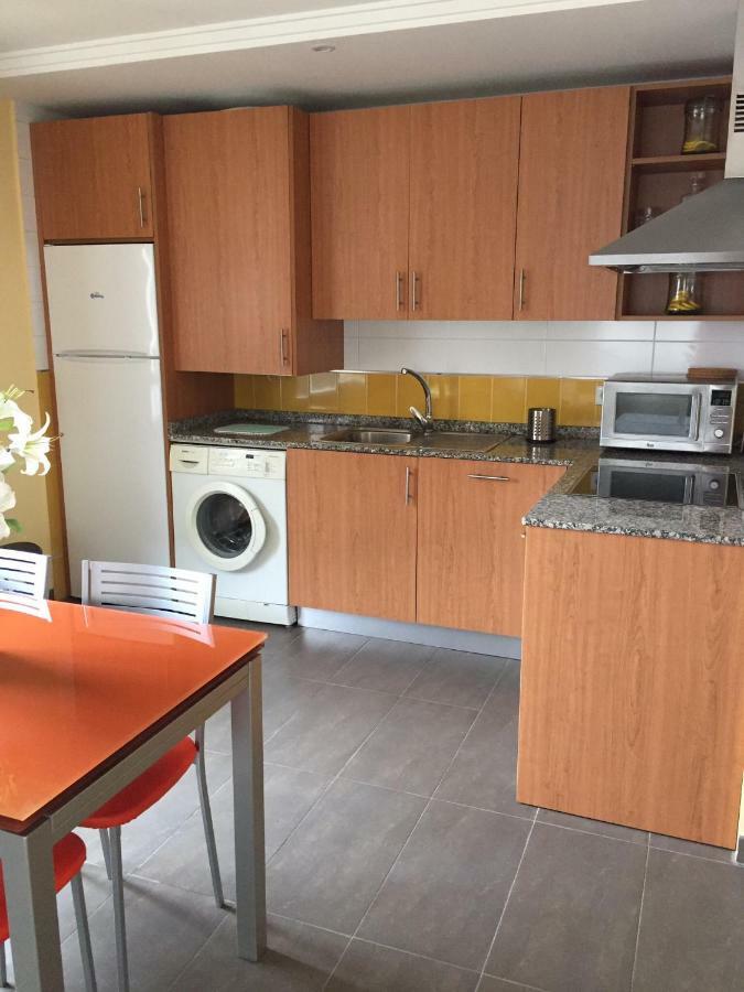 Playa Altar Vistas A La Ria Apartment Барейрос Екстериор снимка