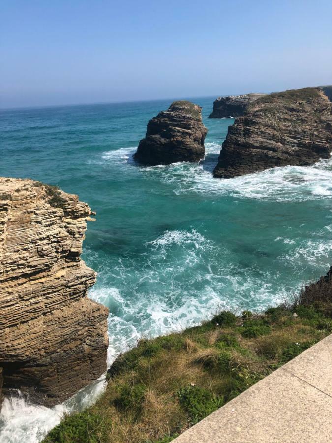 Playa Altar Vistas A La Ria Apartment Барейрос Екстериор снимка